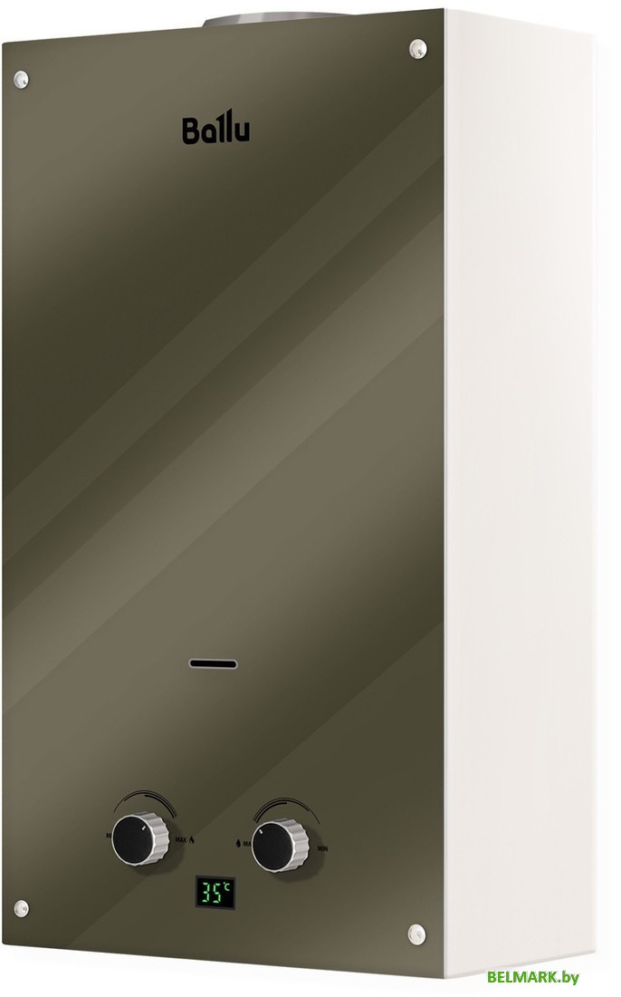 Газовая колонка Ballu GWH 10 Fiery Glass Mirror - фото