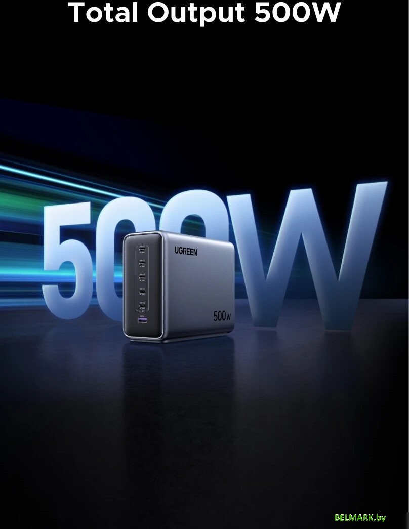 Док-станция Ugreen Nexode 500W X759 55550B - фото2