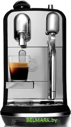 Капсульная кофеварка Nespresso Creatista Plus (черный трюфель) - фото
