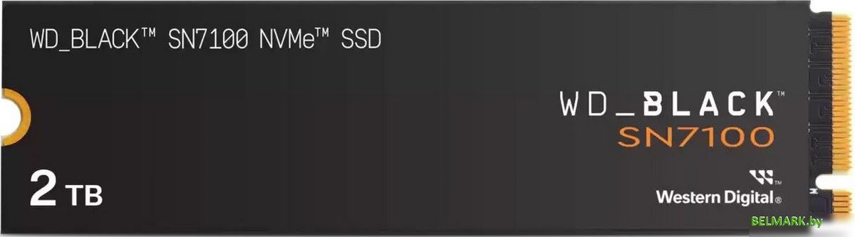 SSD WD Black SN7100 2TB WDS200T4X0E - фото
