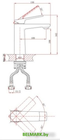 Смеситель A-Five A5-1221 - фото2