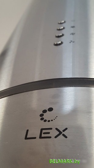 Кухонная вытяжка LEX Tubo Isola 350 (нержавеющая сталь) - фото2