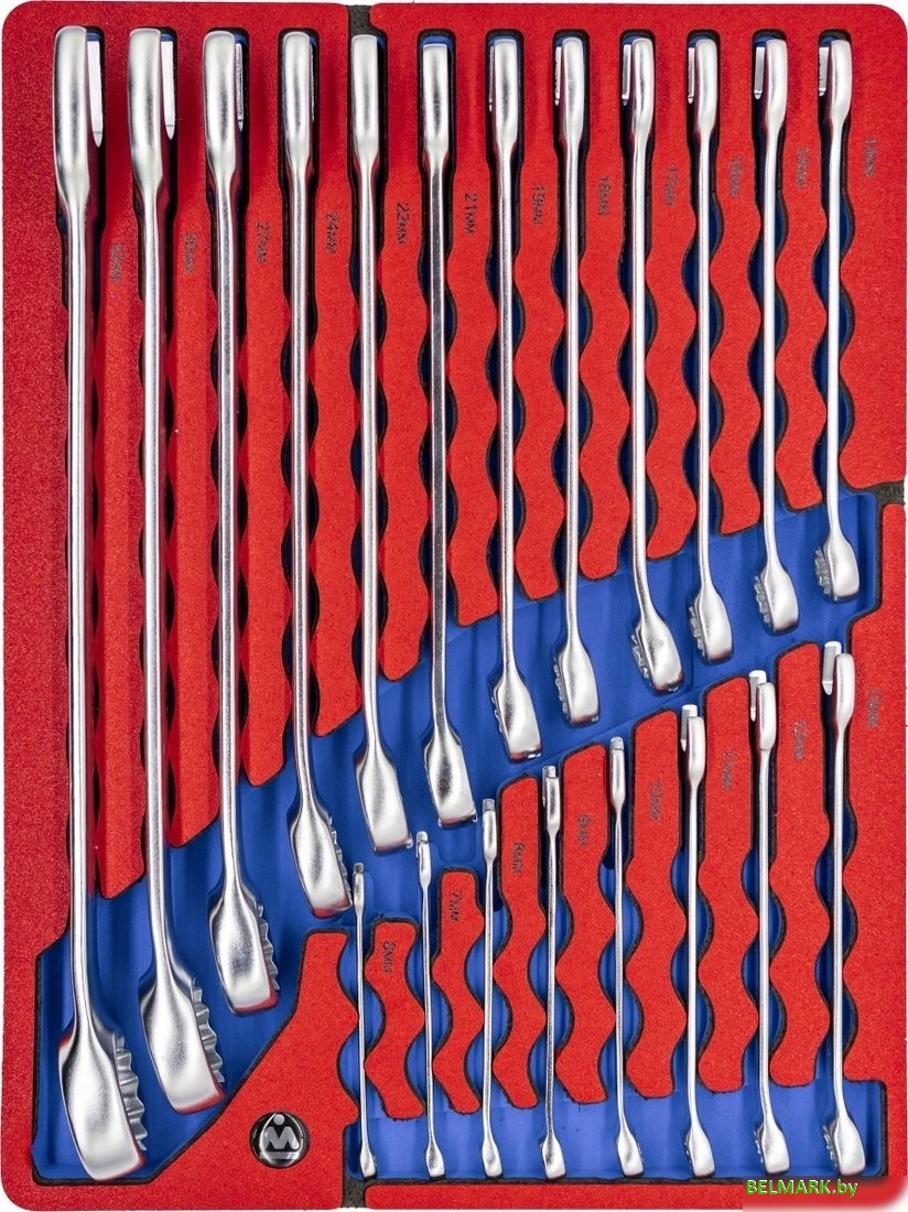 Набор ключей Мастак 5-21120 (20 предметов) - фото