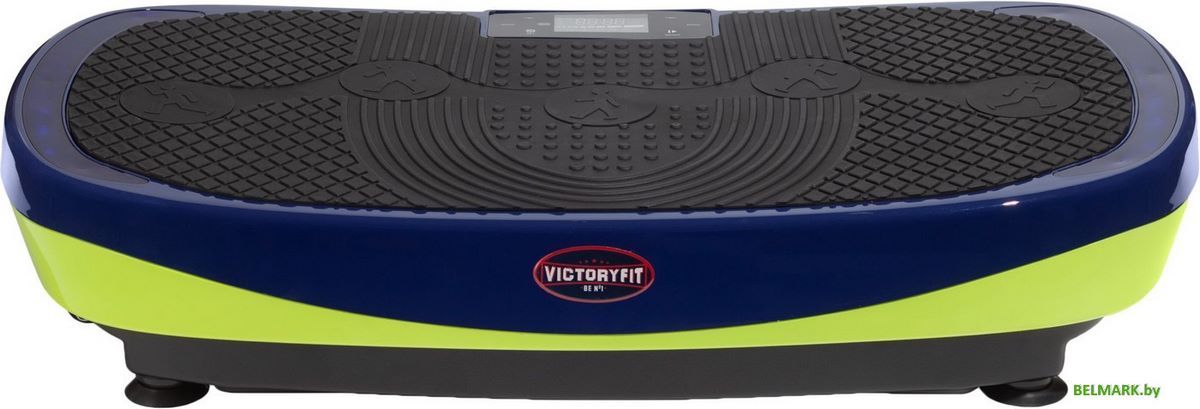 Виброплатформа VictoryFit VF-S850 (синий/зеленый) - фото