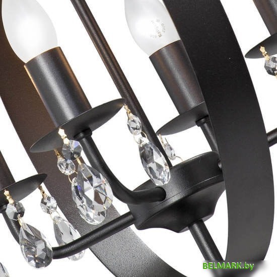 Люстра средней высоты Vitaluce V4256-1/4PL - фото2