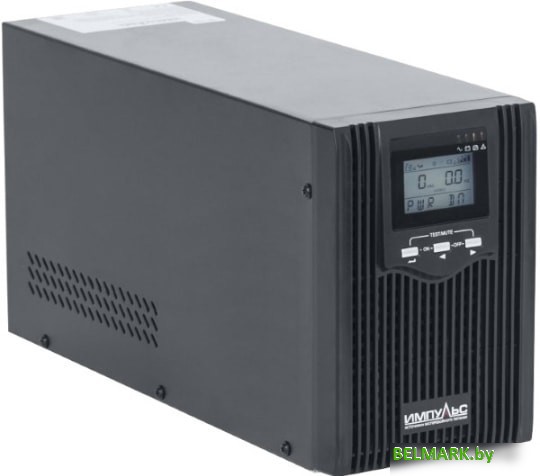 Источник бесперебойного питания Импульс Юниор ПРО 2 - фото