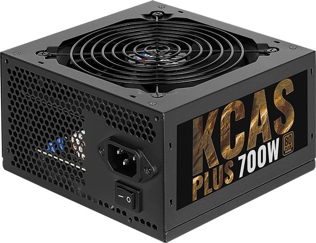 Блок питания AeroCool KCAS Plus 700W - фото