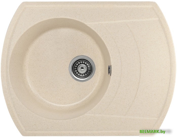 Кухонная мойка Gerhans A01 (бежевый) - фото