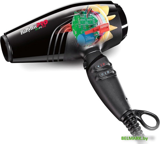 Фен BaByliss PRO BAB7000IE - фото2