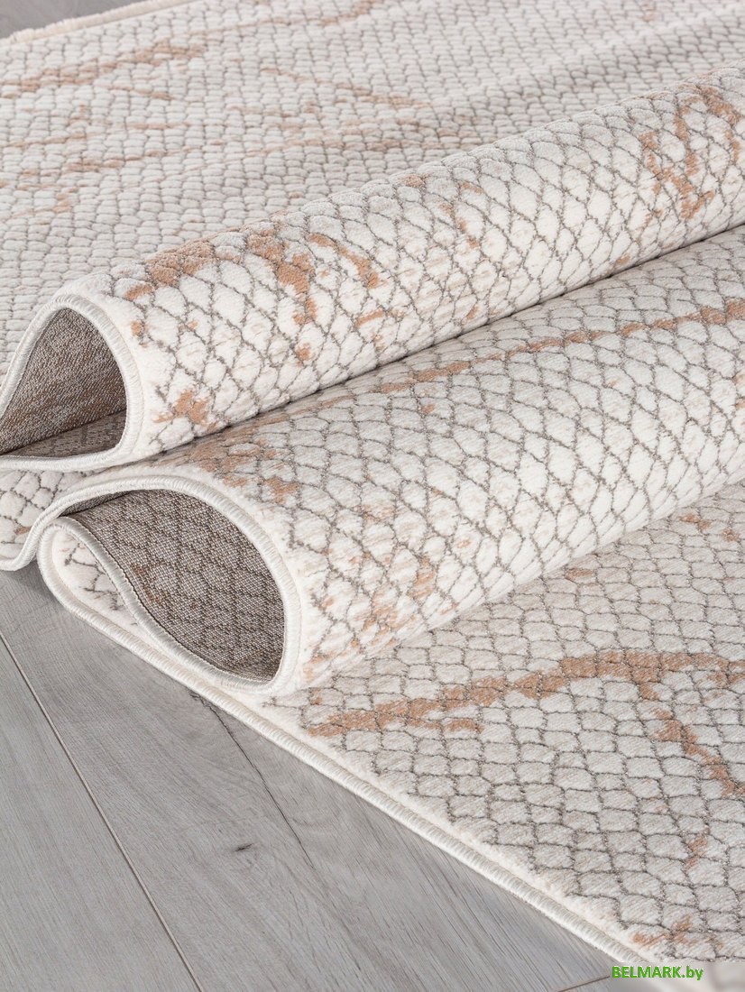 Ковер для жилой комнаты Merinos Oslo 71192-STAN-020-ROSE (1.6х2.3) - фото2