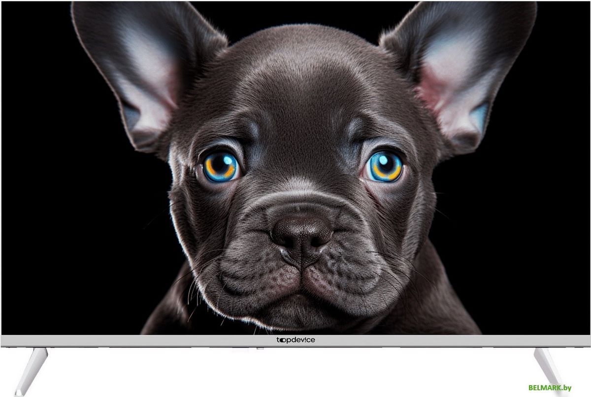 Телевизор Topdevice 32" OS SALUTE TV (белый) - фото