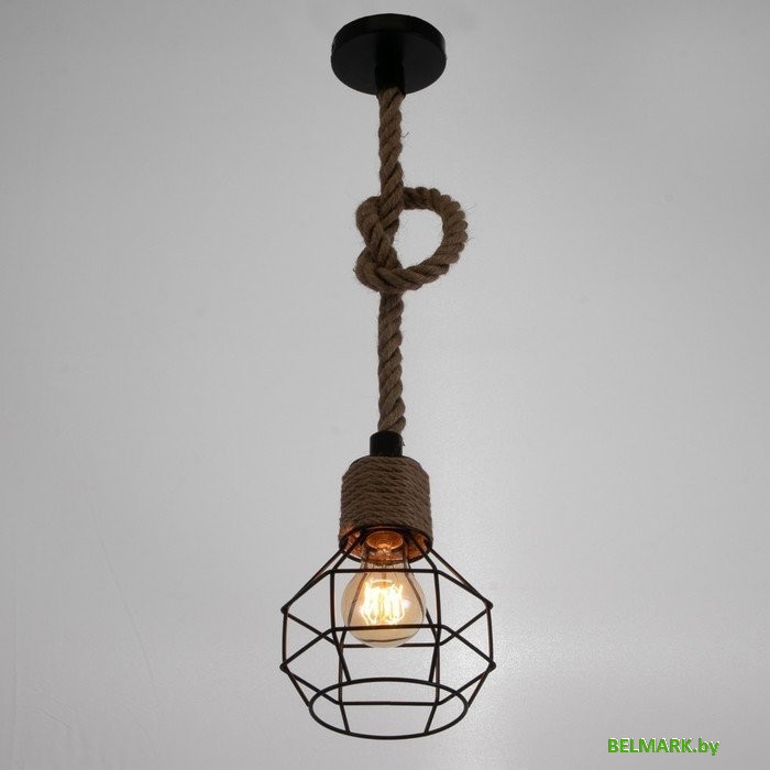 Подвесная люстра BayerLux 69946/1 5200227 (черный) - фото2