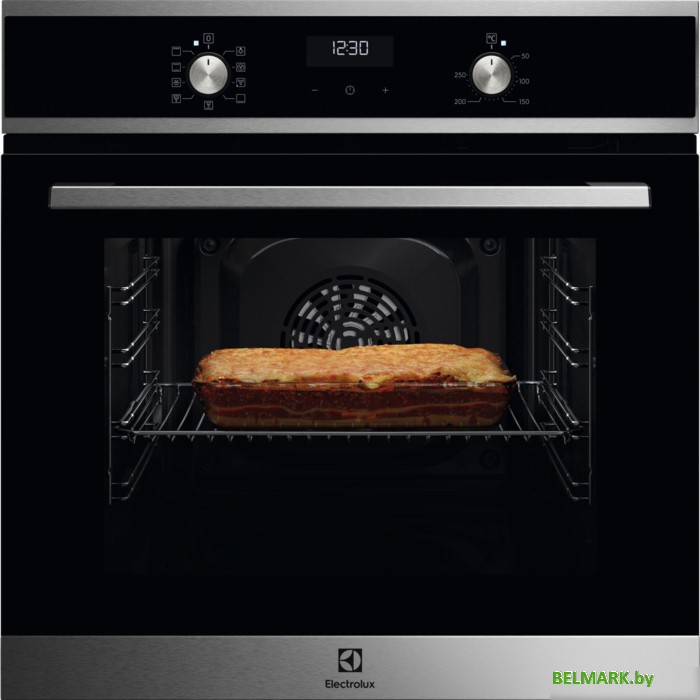 Электрический духовой шкаф Electrolux EOF5H40BX - фото