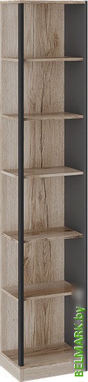 Стеллаж Трия Окланд ТД-324.07.24 (черный/дуб делано) - фото