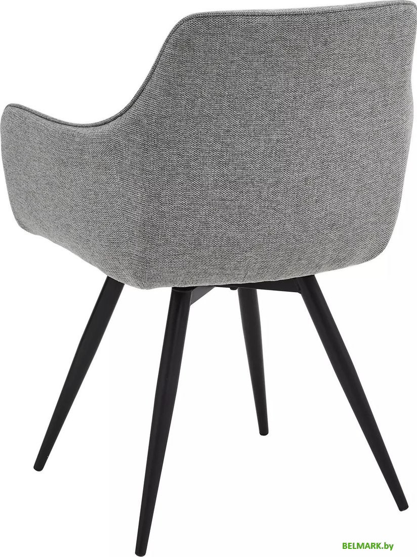 Стул с подлокотниками Signal Ballo Brego 31 (светло-бежевый/черный) - фото2