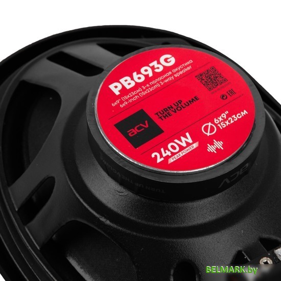 Коаксиальная АС ACV PB-693G - фото2