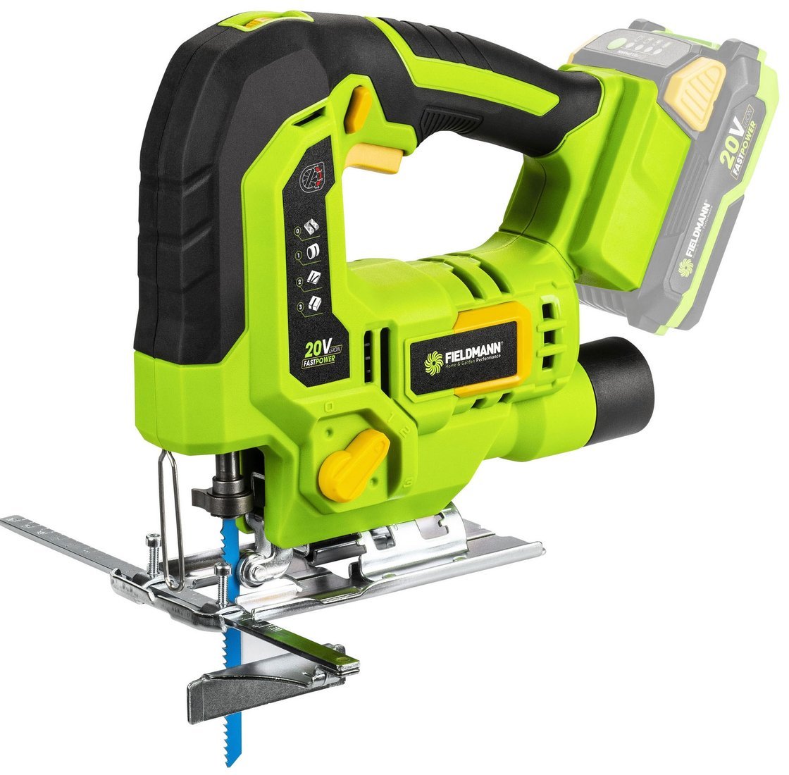 Электролобзик Fieldmann FDUP 70405-0 (без АКБ) - фото