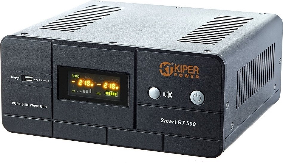Источник бесперебойного питания Kiper Power Smart RT 500 - фото2