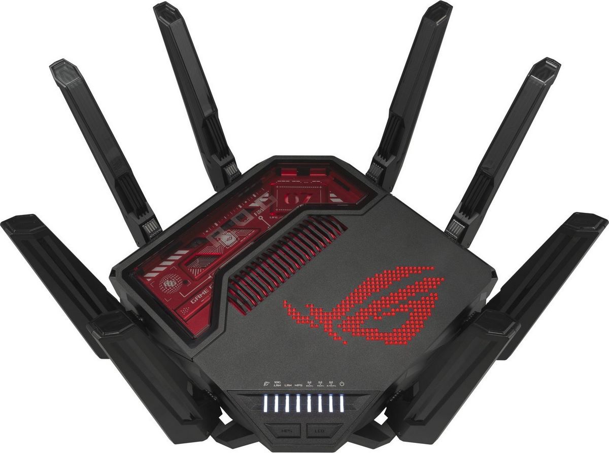 Wi-Fi роутер ASUS ROG Rapture GT-BE19000 - фото2