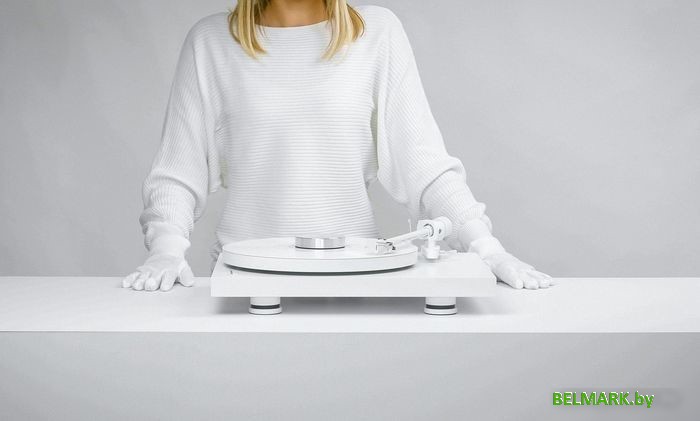 Виниловый проигрыватель Pro-Ject Debut PRO White Edition - фото2