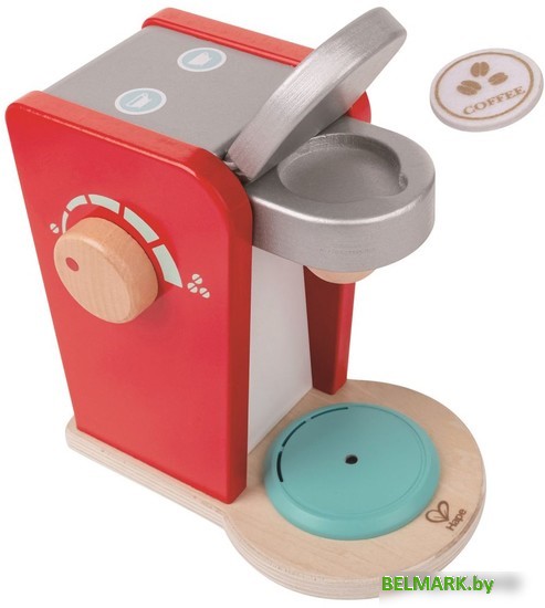 Кофемашина игрушечная Hape Моя кофемашина E3192_HP - фото
