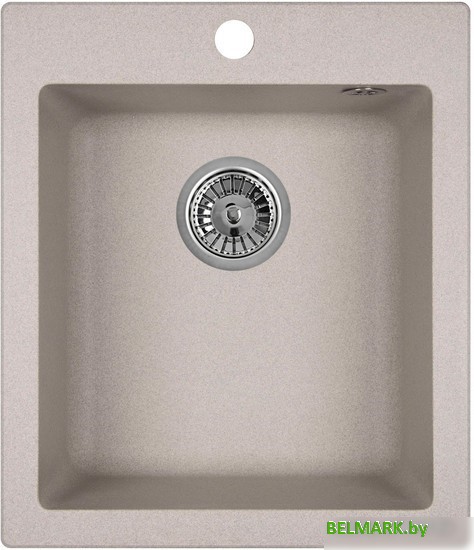 Кухонная мойка Granula 4201 (базальт) - фото