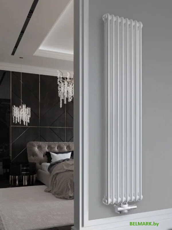 Стальной трубчатый радиатор Rifar TUB 2180-10-TI (титан) - фото2