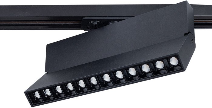 Трековый светильник Arte Lamp Flash A4573PL-1BK - фото