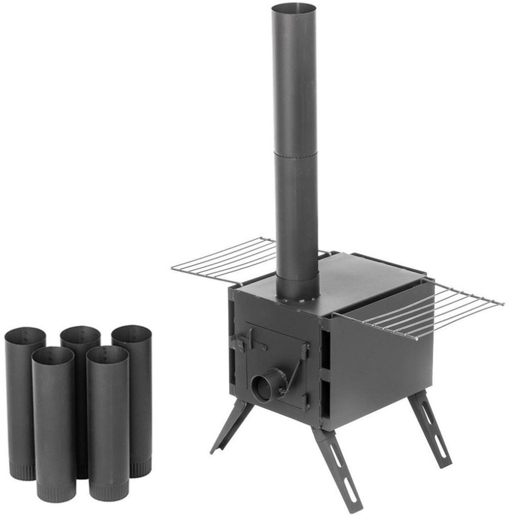 Свободностоящая печь-камин Helios ПУ-320 - фото