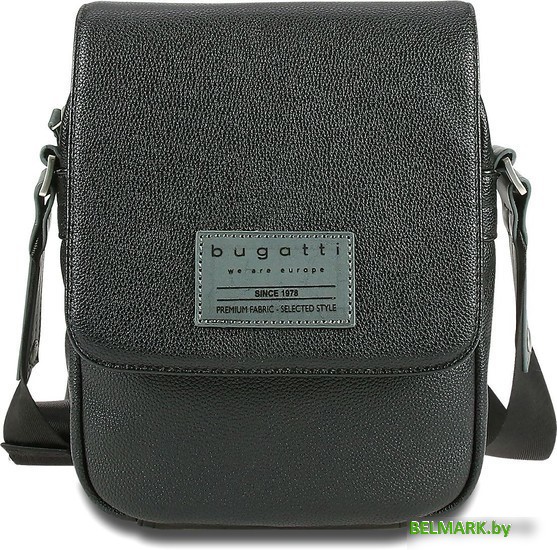Мужская сумка Bugatti Moto D 49836101 (черный) - фото2