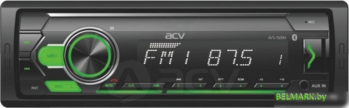 USB-магнитола ACV AVS-912BM - фото