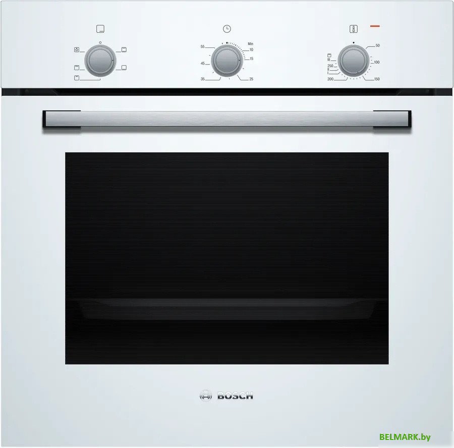 Электрический духовой шкаф Bosch Serie 2 HBF011BV1T - фото