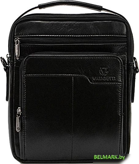 Мужская сумка VALIGETTI 186-7080A-VG-BLK (черный) - фото