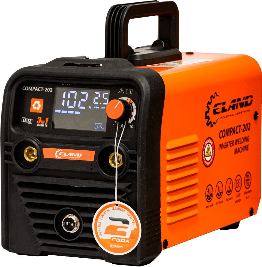 Сварочный инвертор ELAND Compact-202 - фото