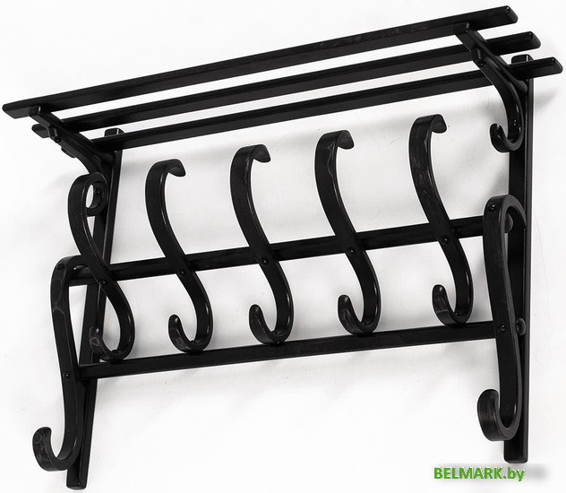 Вешалка для одежды Мебелик В 7Н (венге) - фото