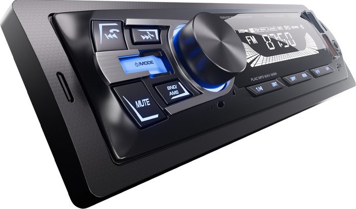 USB-магнитола Aura Fireball-202BT - фото2