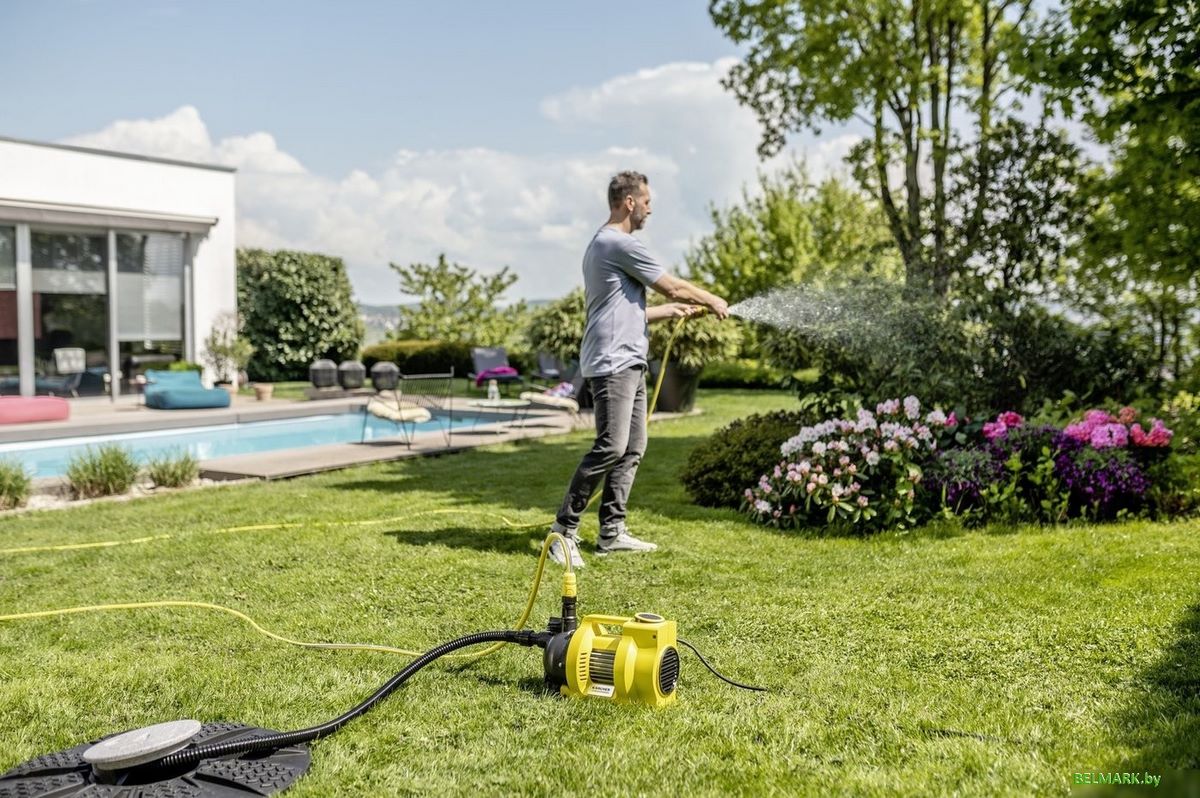 Садовый насос Karcher BP 4.500 Garden Set Plus 1.645-701.0 - фото2