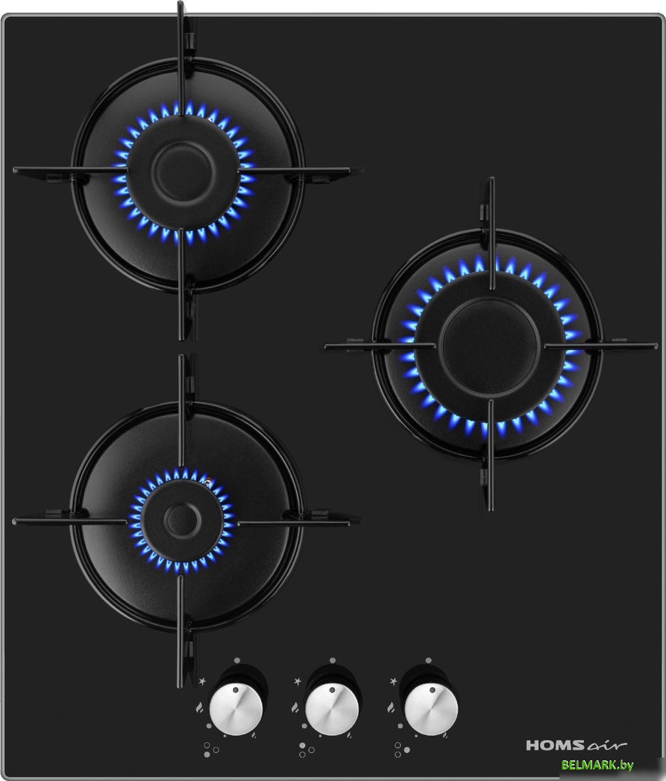 Варочная панель HOMSair HGG431BK - фото