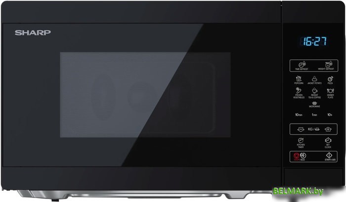 Микроволновая печь Sharp YC-MS02E-B - фото