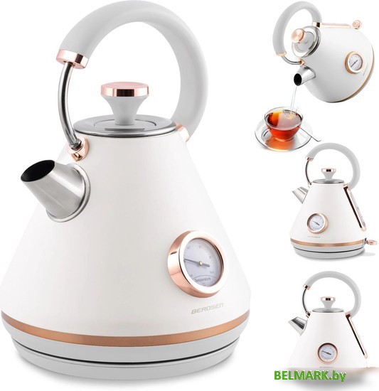 Электрический чайник Berdsen BD-701 (белый) - фото