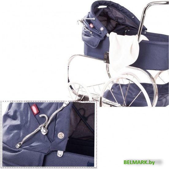 Коляска для кукол Gotz Четырехколесная в винтажном стиле 3402877 - фото2