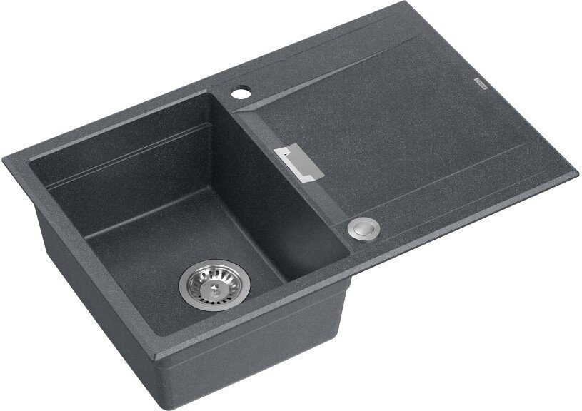 Кухонная мойка Quadron HQO7650U8BS - фото