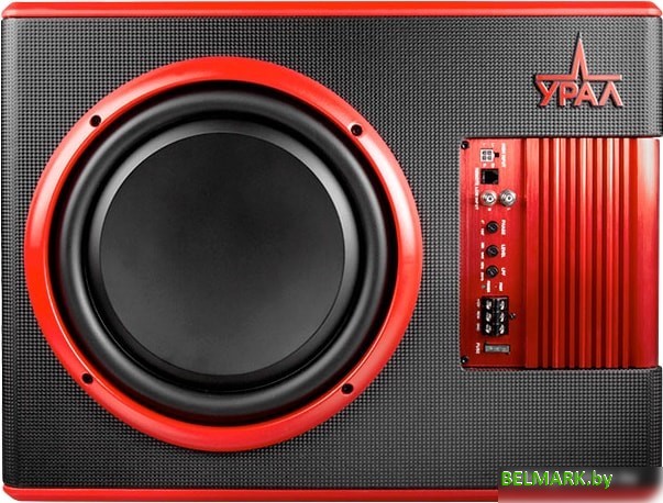 Корпусной активный сабвуфер Урал АС-У12А - фото