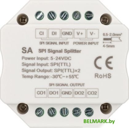 Усилитель контроллера RGB Arlight Smart-SPI 028419 - фото