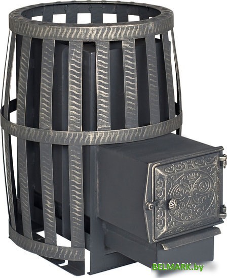 Банная печь Березка Корвет 15, сетчатый кожух - фото