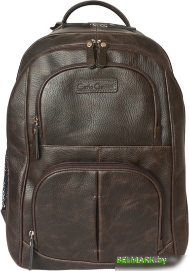 Рюкзак Carlo Gattini Rivarolo 3071-04 (темно-коричневый) - фото2