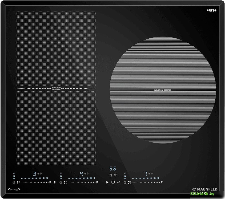 Варочная панель MAUNFELD CVI593SFBK LUX Inverter - фото