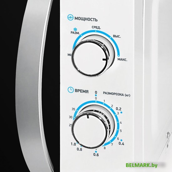 Микроволновая печь BBK 20MWS-711M/WS - фото2