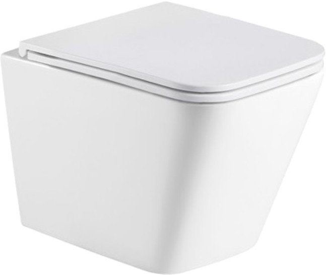 Унитаз подвесной WeltWasser Gelbach 043 GL-WT - фото