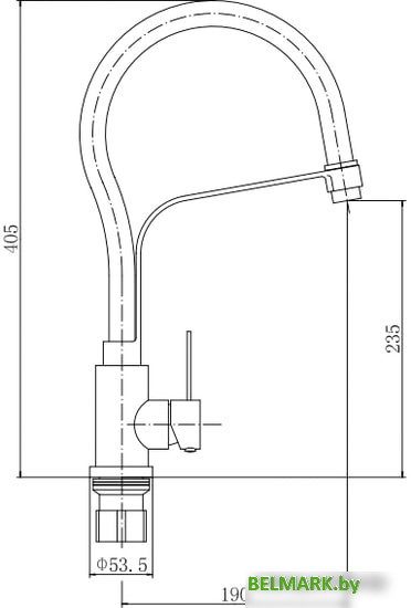 Смеситель Fashun A54012-12 - фото2